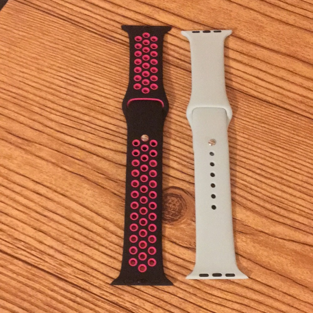 🌈NEW 42/44mm Apple Watch Bands bundle of 2